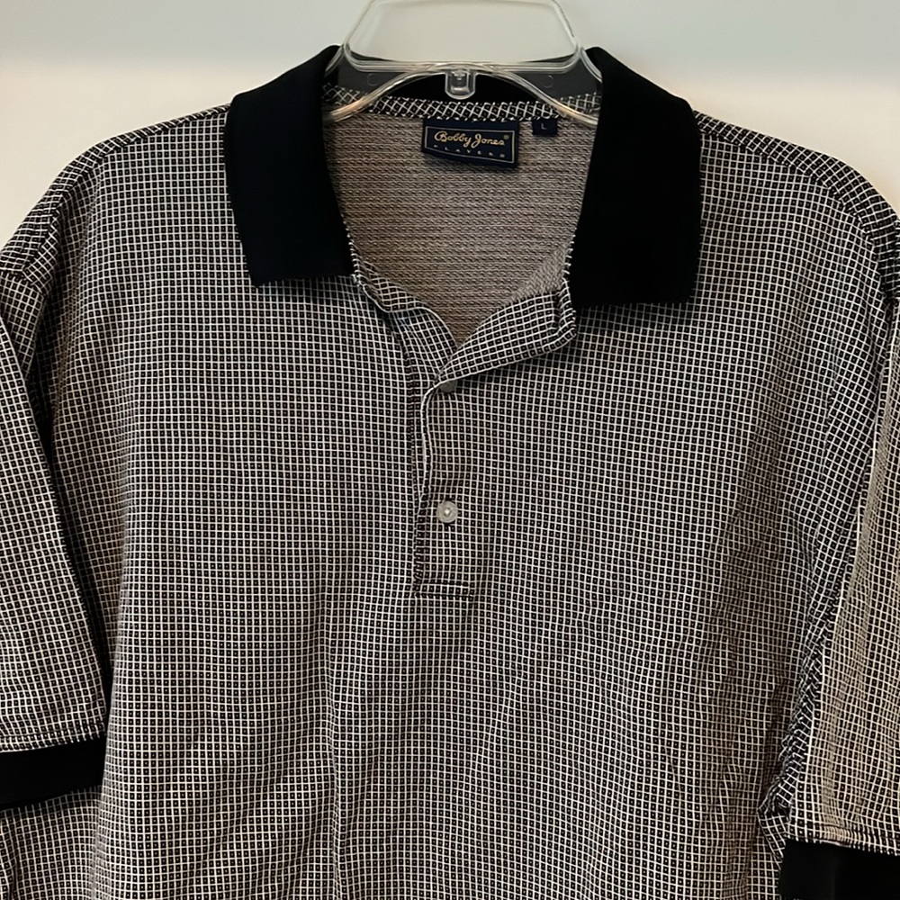 Bobby Jones Players Polo Shirt Size Large